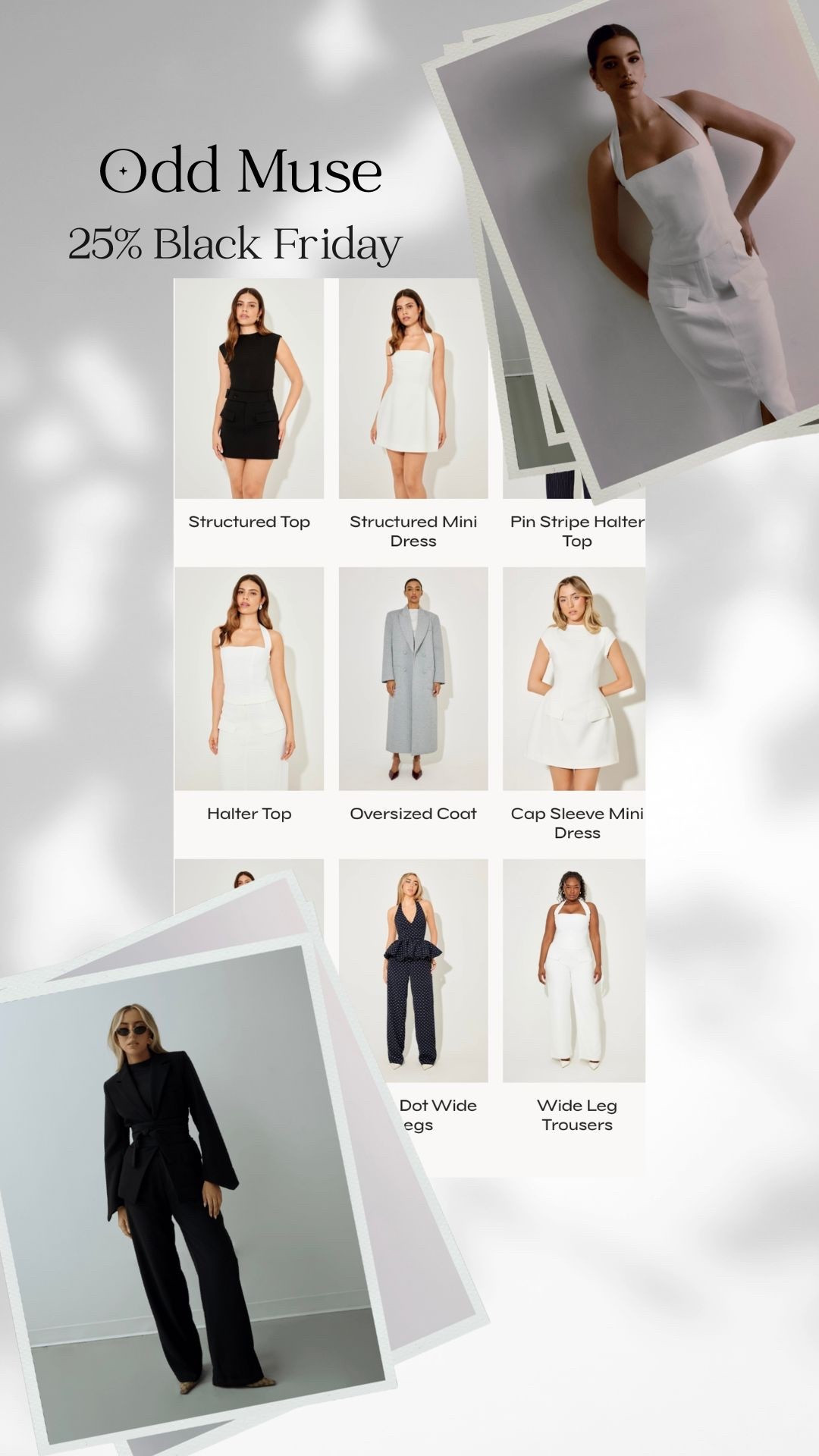 Odd Muse Black Friday 2025
- 30% off 


#LTKireland #LTKworkwear #LTKpartywear