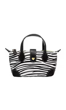 Stoney Clover Lane Pouchette Crossbody in Zebra from Revolve.com | Revolve Clothing (Global)