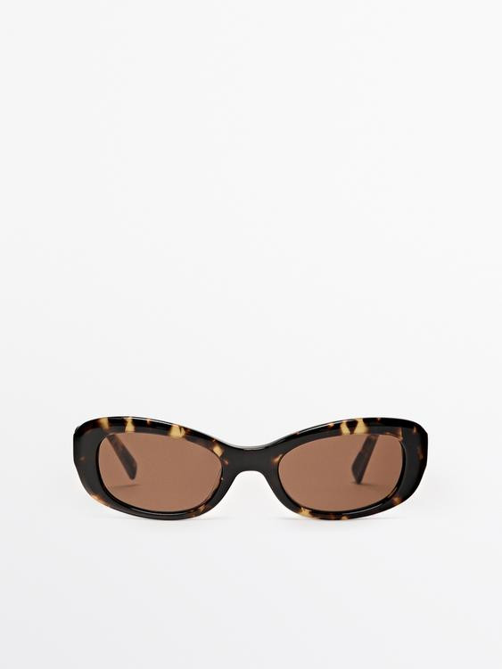 Oval sunglasses | Zara US