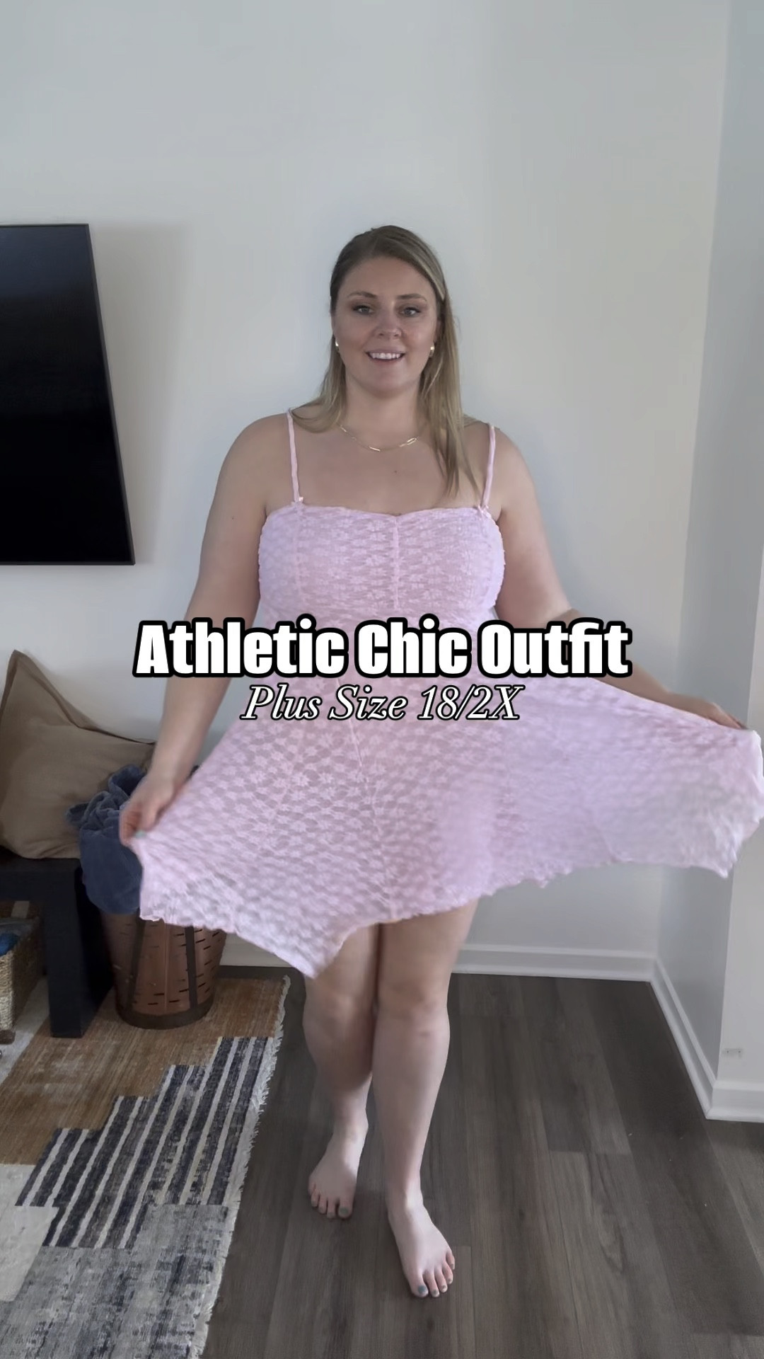 Loving this athletic chic outfit! Anytime I can pair a dress with tennis shoes, I do it! 😜

Plus size, spring dresses, affordable fashion, curvy, tall, size 18, tennis shoes 

#LTKplussize #LTKmidsize #LTKstyletip