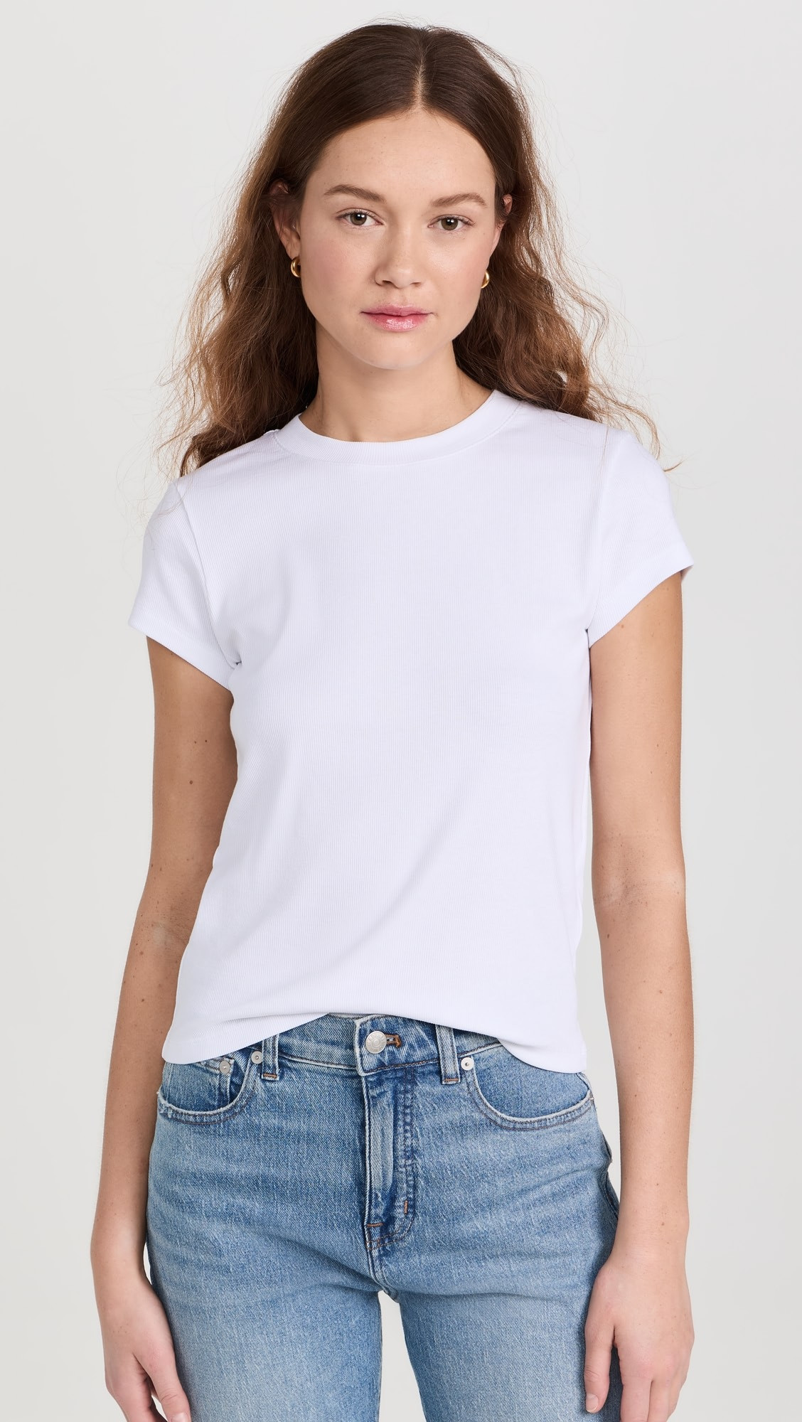 Pima Rib Tee | Shopbop