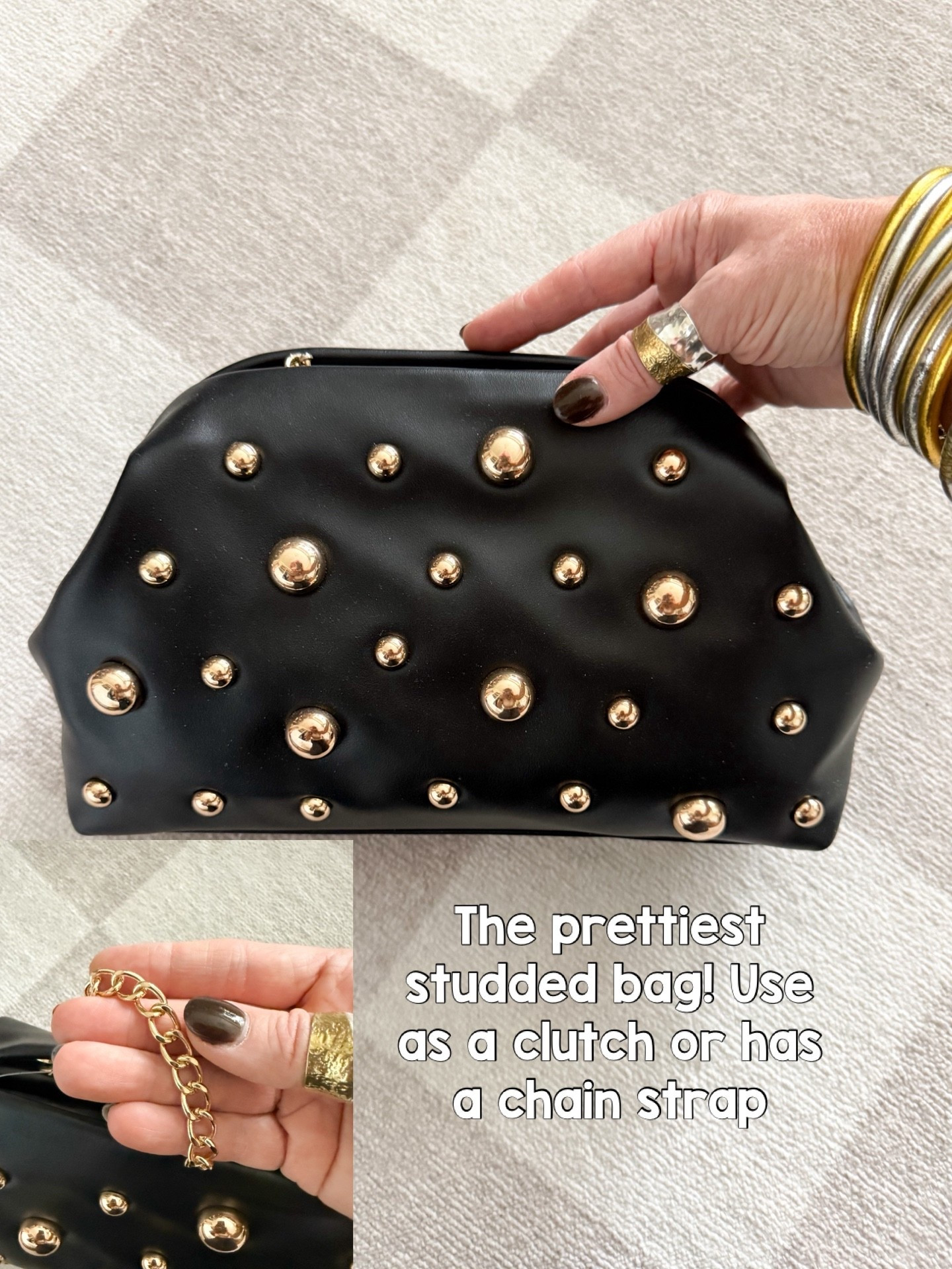 Gorgeous bag and can be used as a clutch too. Comes in more colors! 


#LTKOver40 #LTKStyleTip #LTKItBag