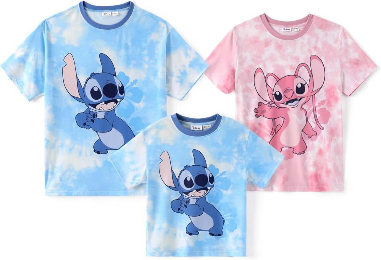 Disney Mickey and Friends Family Matching Classic T-Shirt Personalized Family Outfit | Amazon (US)