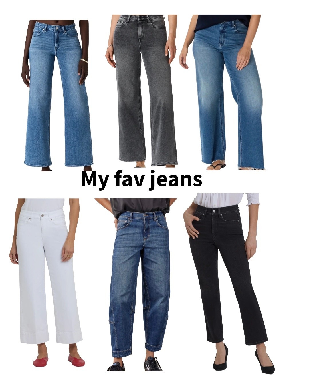 My absolute favorite jeans as a 50 something, pair-shaped, size 10, who values comfort! Size down one size for the NYDJ jeans, everything else is true to size. As always feel free to ask any questions!  These jeans are priced $50-$250ish. #jeans #pearshape #stretchjeans #jeansover50 #comfortablejeans #flatteringjeans

#LTKOver40 #LTKMidsize