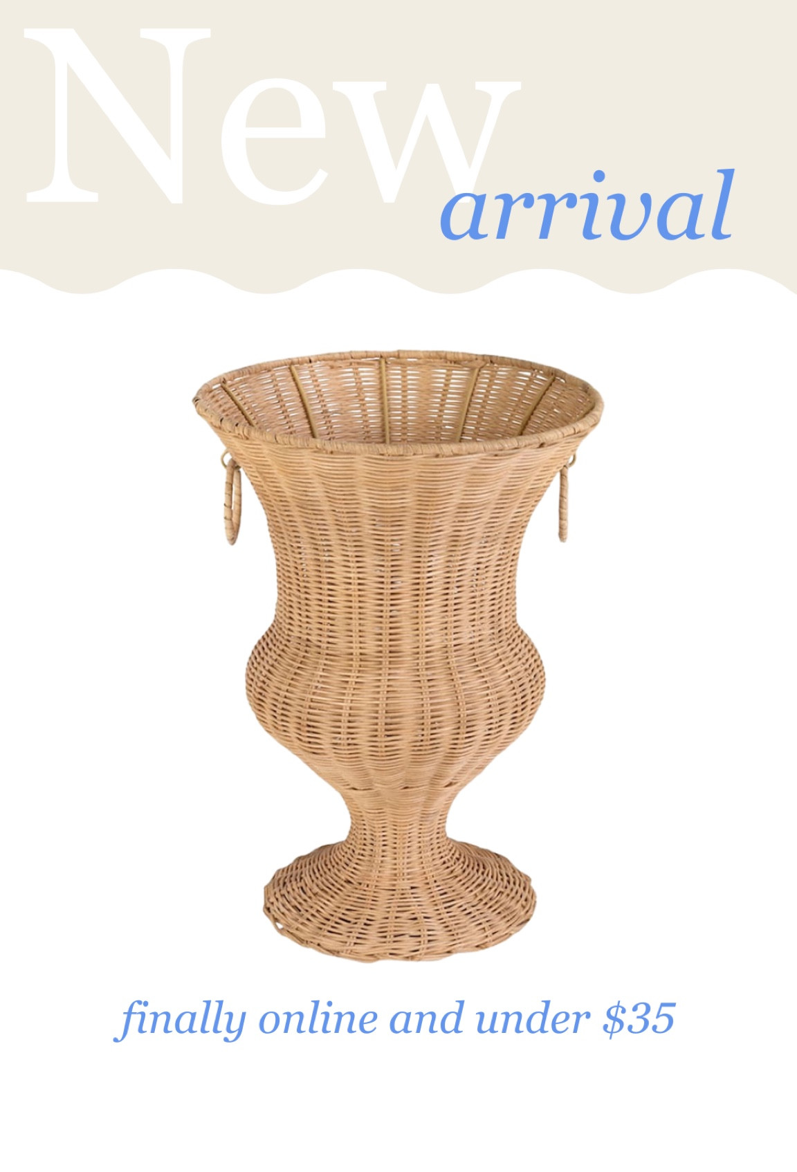 These pretty vases/urns are on sale and online now! Under $35

#LTKfindsunder50 #LTKSpringSale #LTKhome