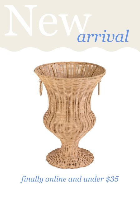These pretty vases/urns are on sale and online now! Under $35

#LTKfindsunder50 #LTKSpringSale #LTKhome