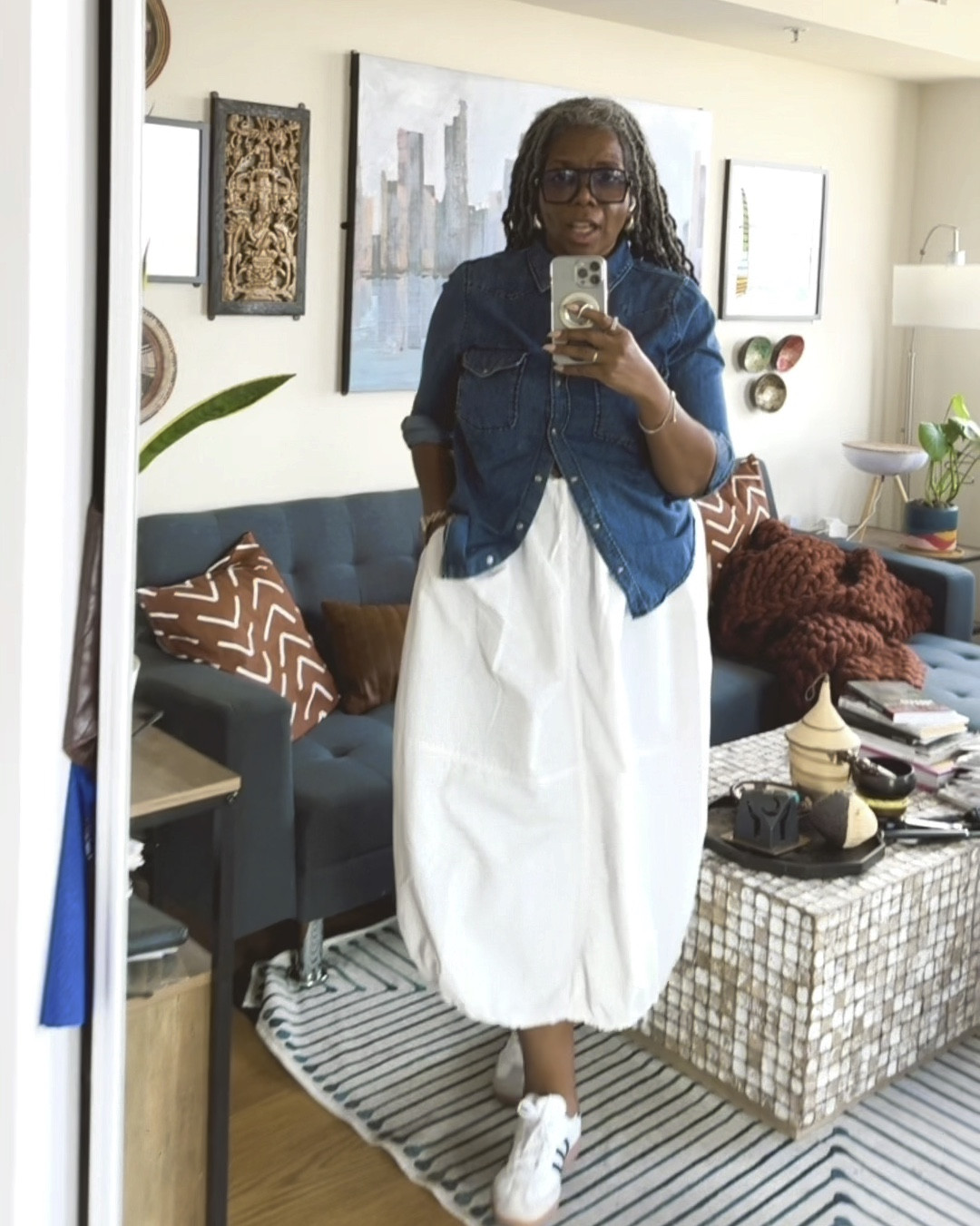 One of my fave silhouettes this summer is the ballon skirt.  It’s a take on the exaggerated roundness of those horseshoe bottoms, but more wearable by apple bottomed folks like me.  And, they’re all under $40. 

#LTKMidsize #LTKFindsUnder50 #LTKStyleTip