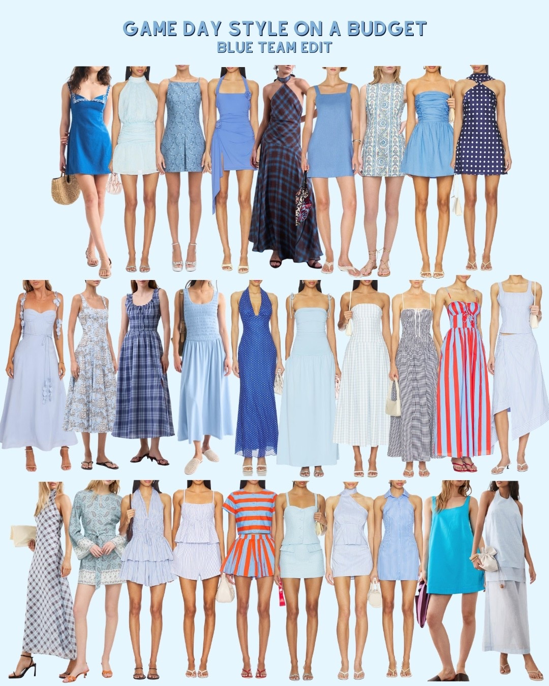 Blue teams!!!! Game day outfit inspo!

#LTKootd #LTKSeasonal