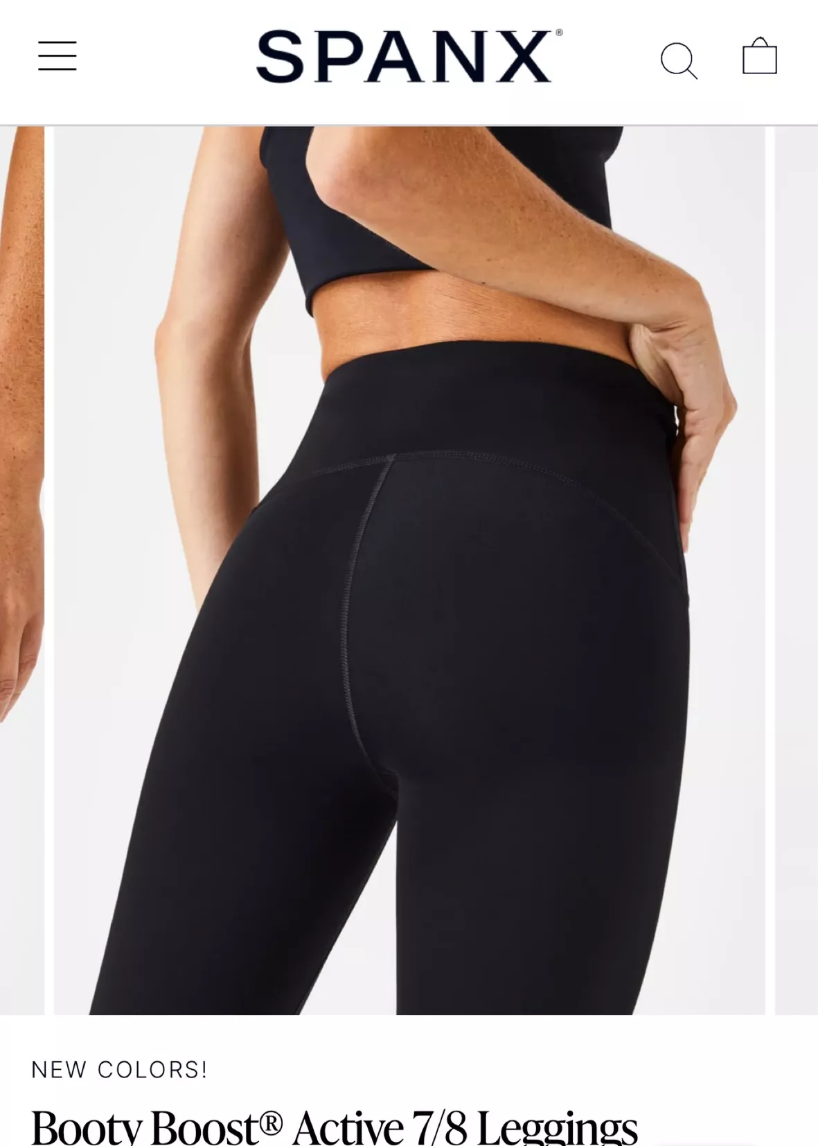Booty Boost® Active 7/8 Leggings curated on LTK