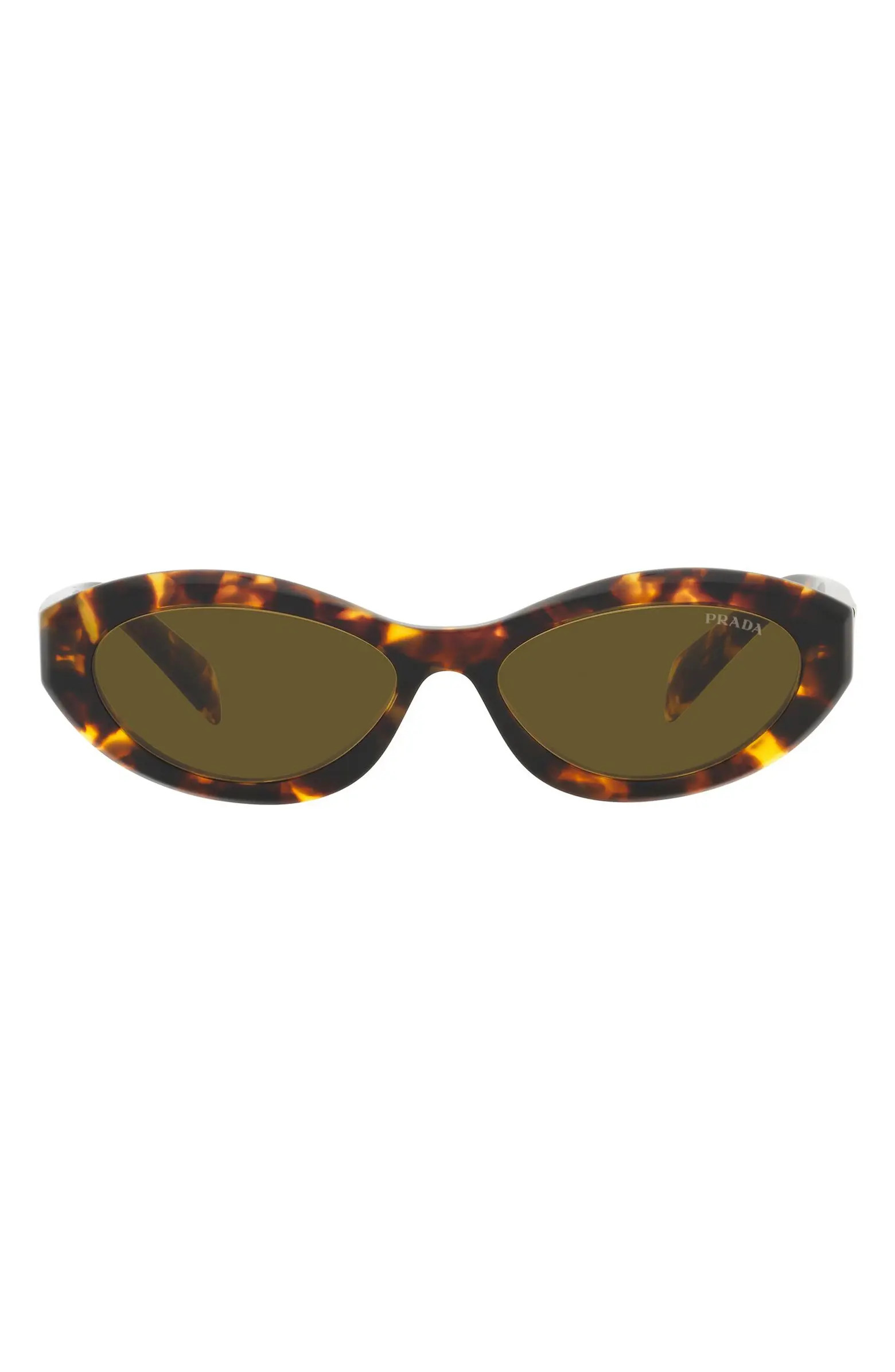 55mm Irregular Sunglasses | Nordstrom