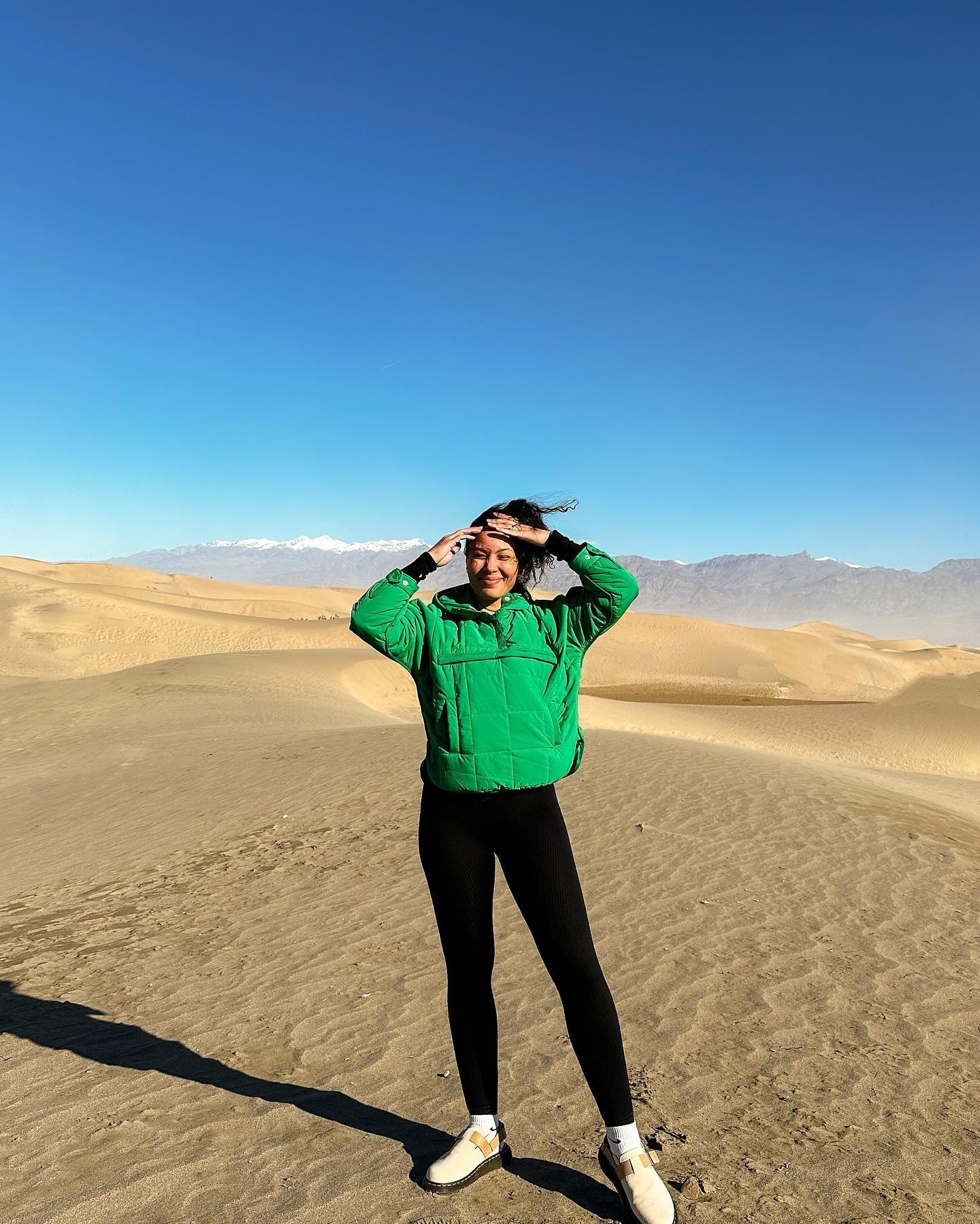 Next time I’m bringing a sled 🐪

#protectournationalparks #deathvalleynp #pinterestgirlaesthetic  #everydaystyle #hikingoutfit #granolagirl #granolagirlaesthetic 

Pinterest style , Pinterest outfit inspo , everyday outfit , hiking outfit , granola girl outfit , granola girl aesthetic, easy outfit idea , fall outfit