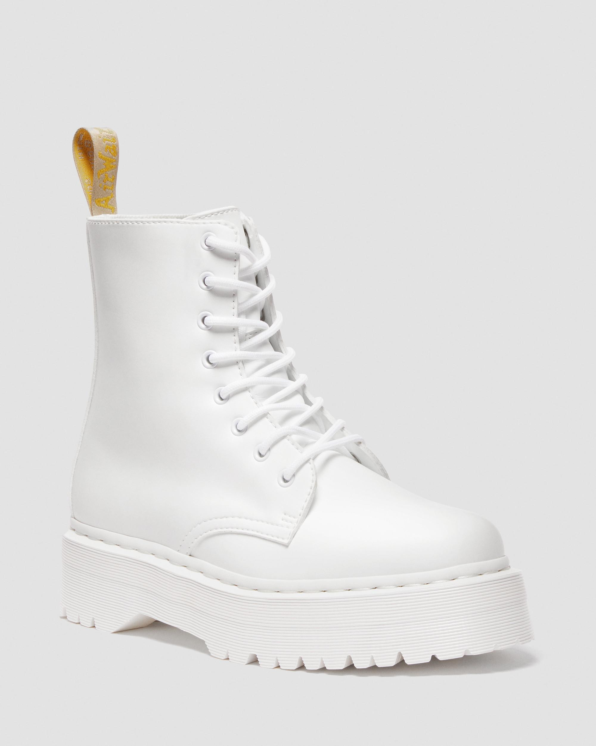 Vegan Jadon II Boot Kemble Mono Platforms | Dr. Martens