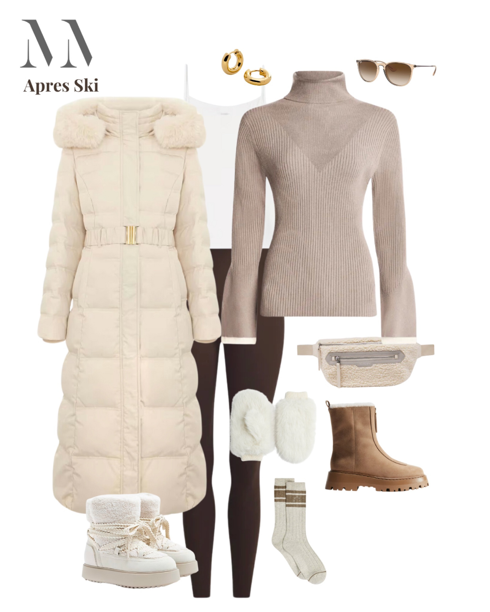 An easy, stylish, relaxed outfit for winding down after a full on day Skiing! This outfit is all about the effortless, laid back luxury.  

#LTKwinter #LTKluxury #LTKtravel