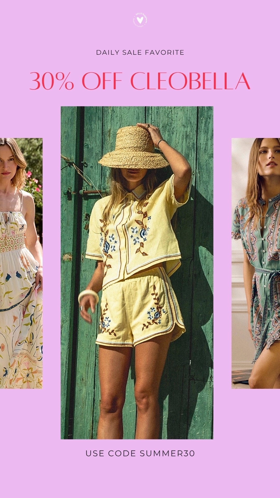 Cleobella is calling my name!! So many gorgeous pieces + 30% OFF with code SUMMER30 💕 The perfect excuse to grab something pretty!

#LTKootd #LTKSaleAlert