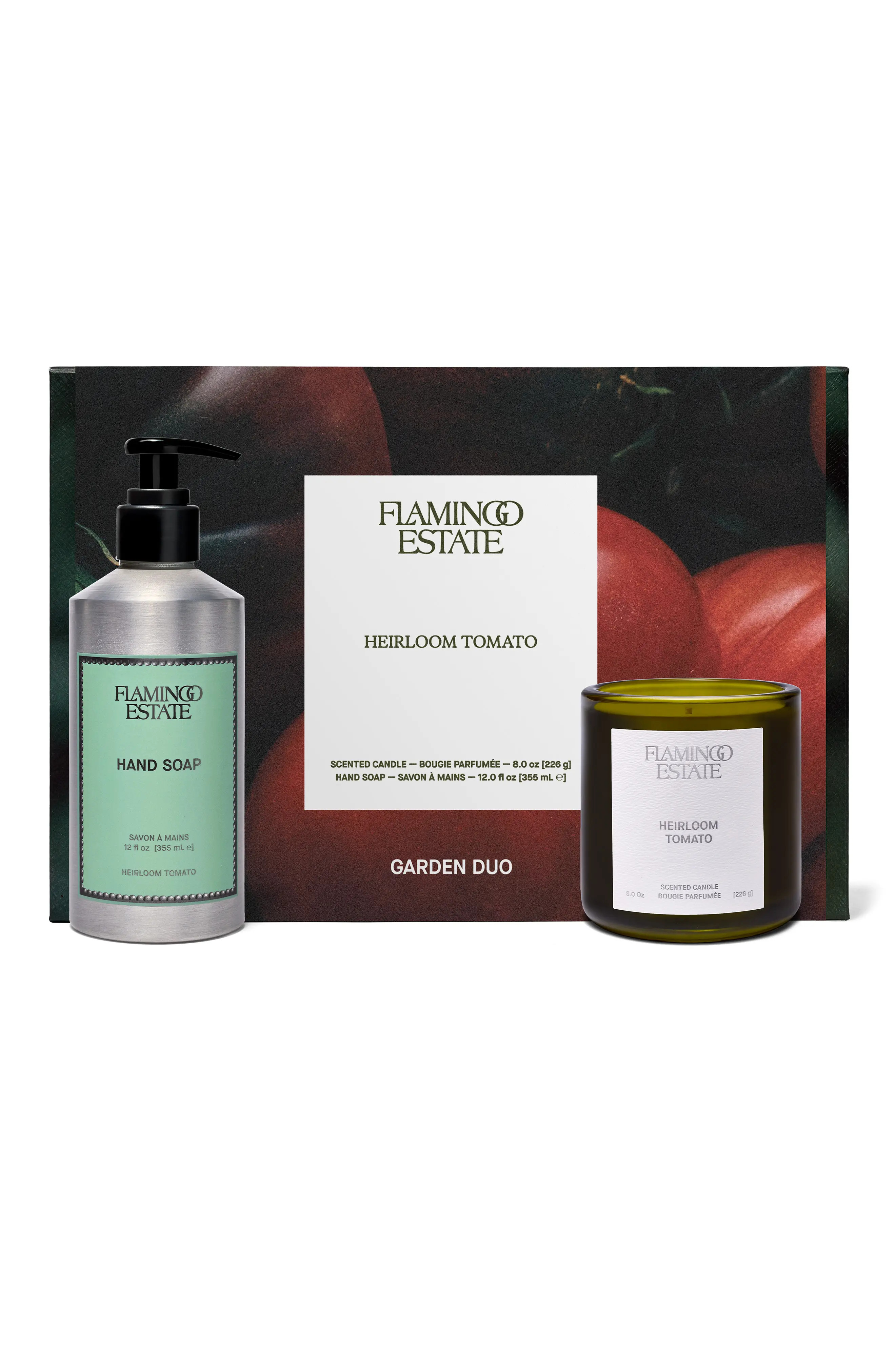 Heirloom Tomato Candle & Hand Soap Gift Set $122 Value | Nordstrom | Nordstrom