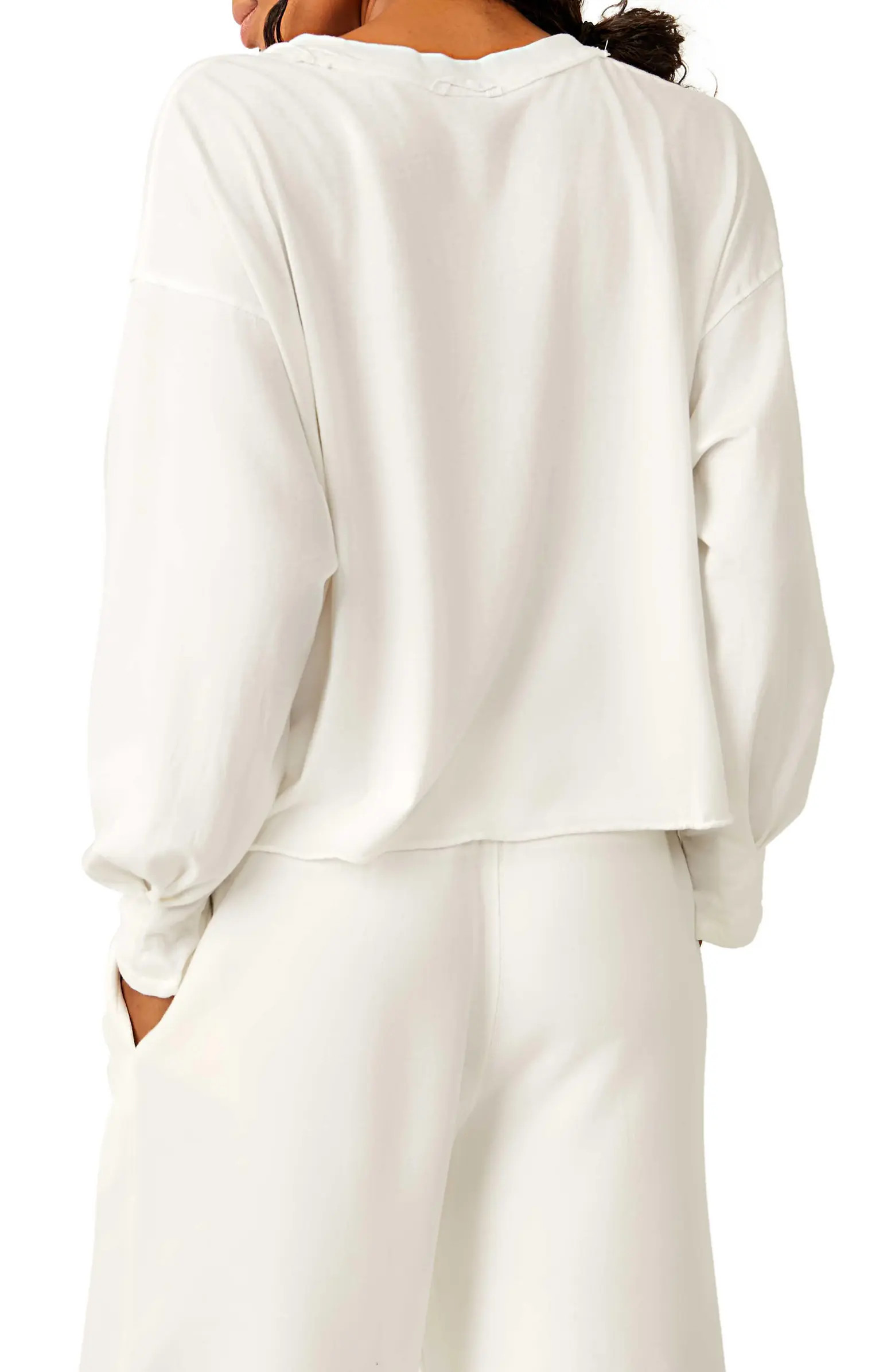 Free People FP Movement Inspire Pullover | Nordstrom | Nordstrom