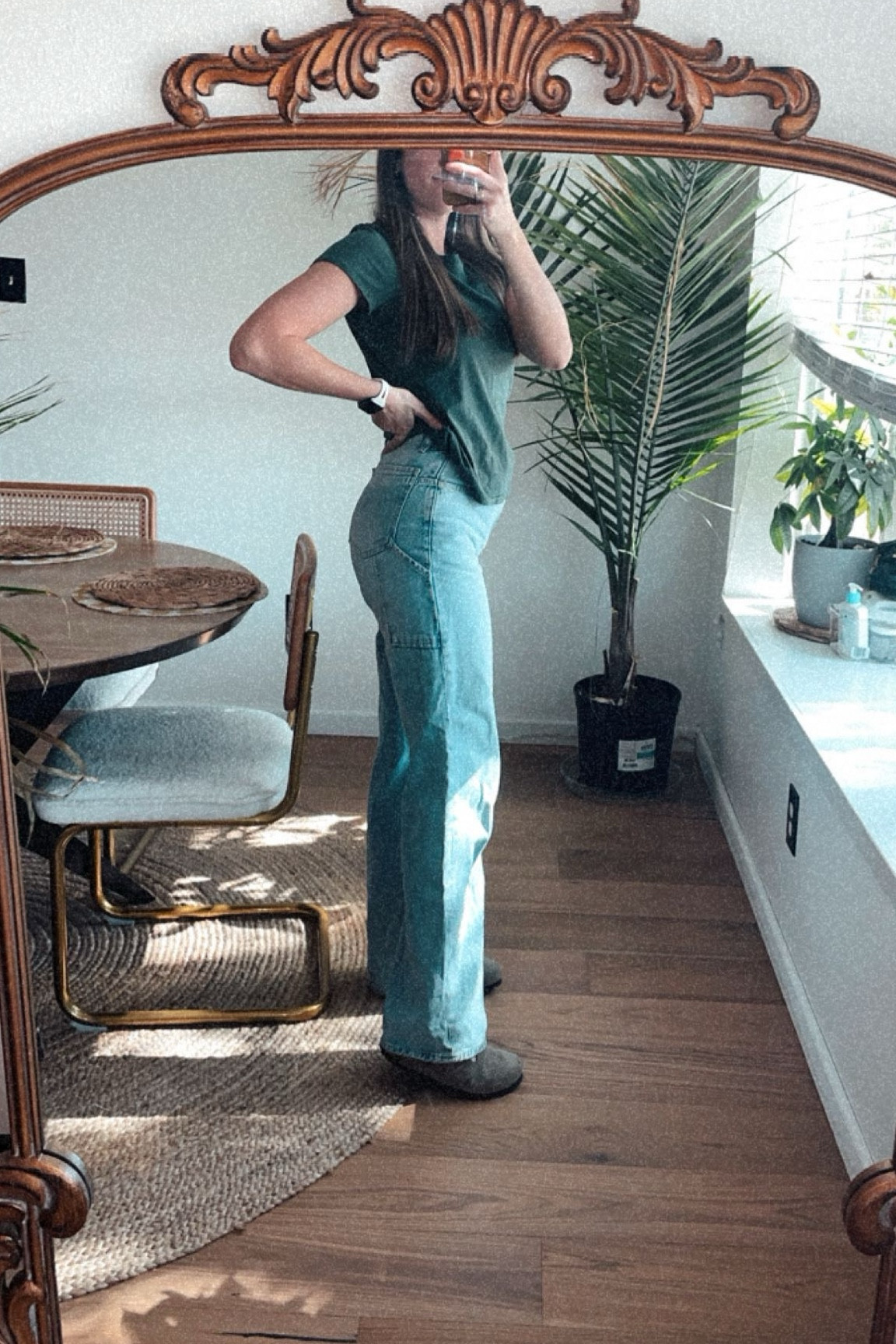 Favorite Jeans
We the Free Tinsley Baggy High-Rise in color Free Bird Blue

#LTKstyletip #LTKU #LTKfindsunder100