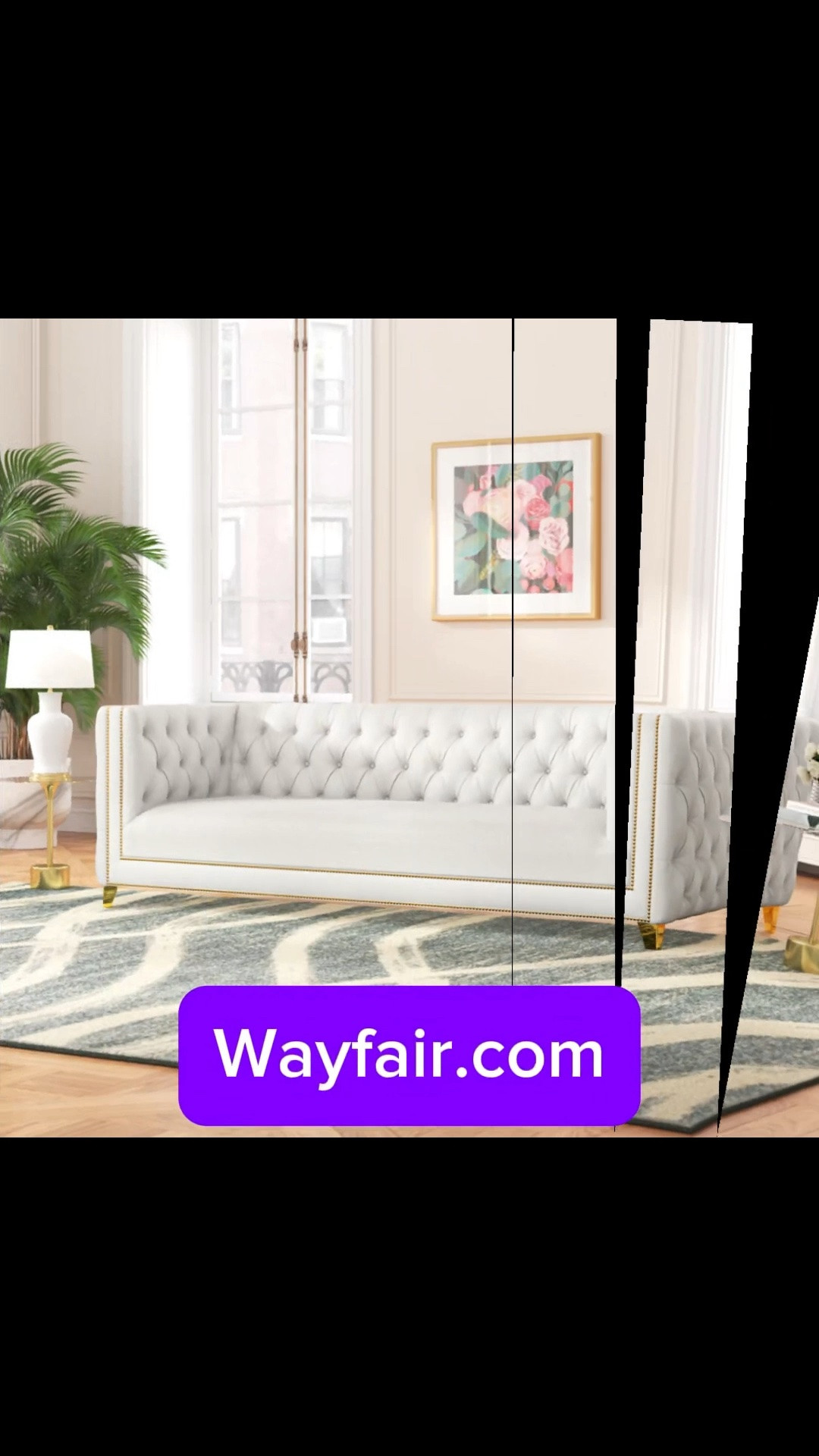 Michelle 90" Faux Leather Square Arm Sofa

#LTKdayinmylife #LTKSaleAlert #LTKHome