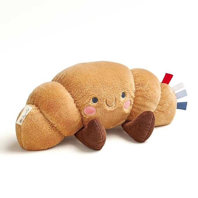 Itzy Ritzy Snuggles Plush Toy – Soft Stuffed Animal for Babies, Kids & Adults – Sensory Ribbo... | Amazon (US)