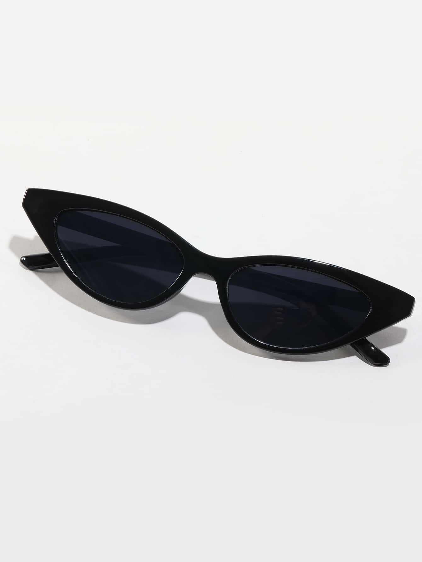 Cat Eye Tinted Lens Sunglasses | SHEIN