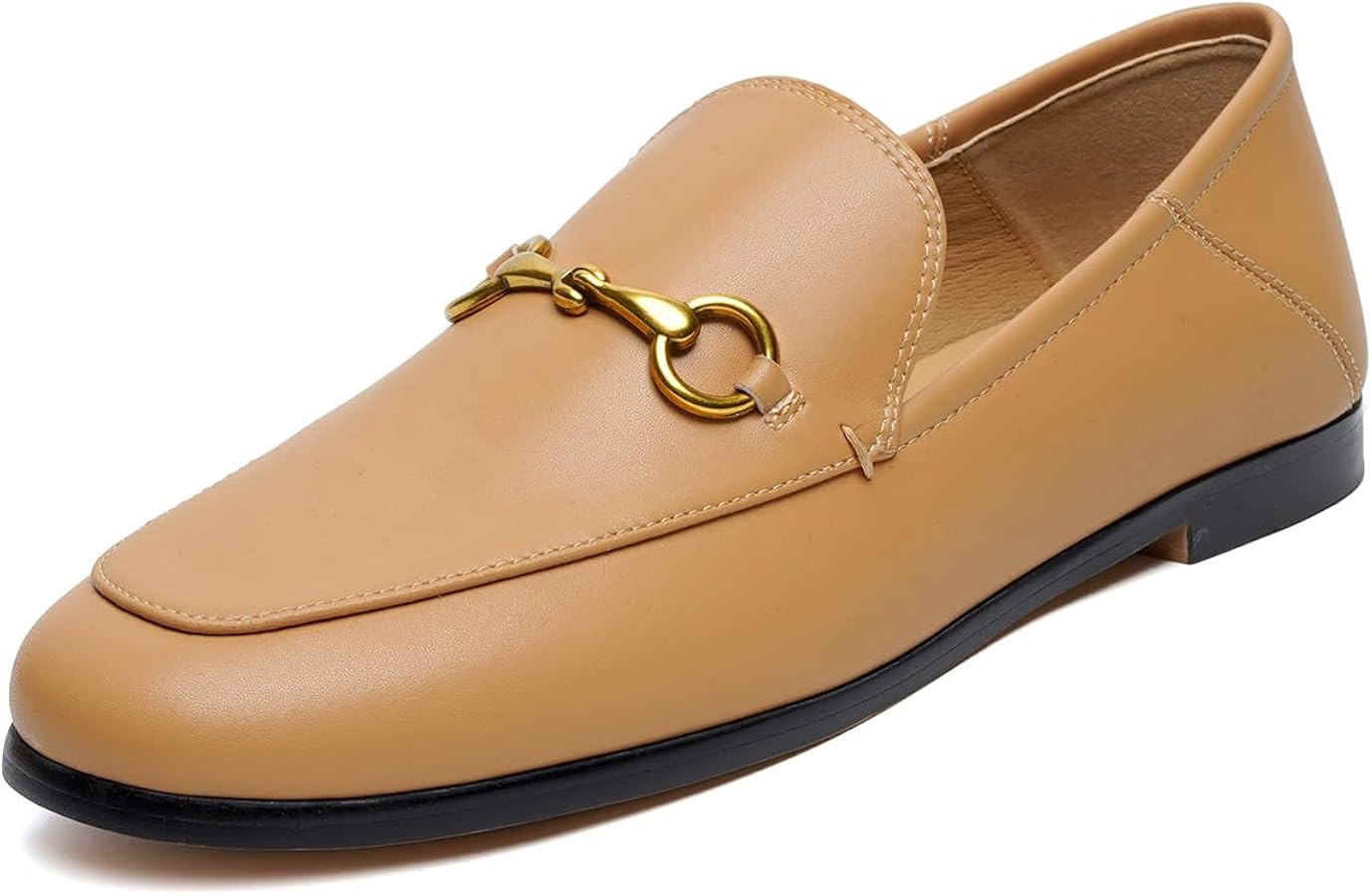 Vertundy Loafers for Womens Low Heel Flats Loafers | Amazon (US)