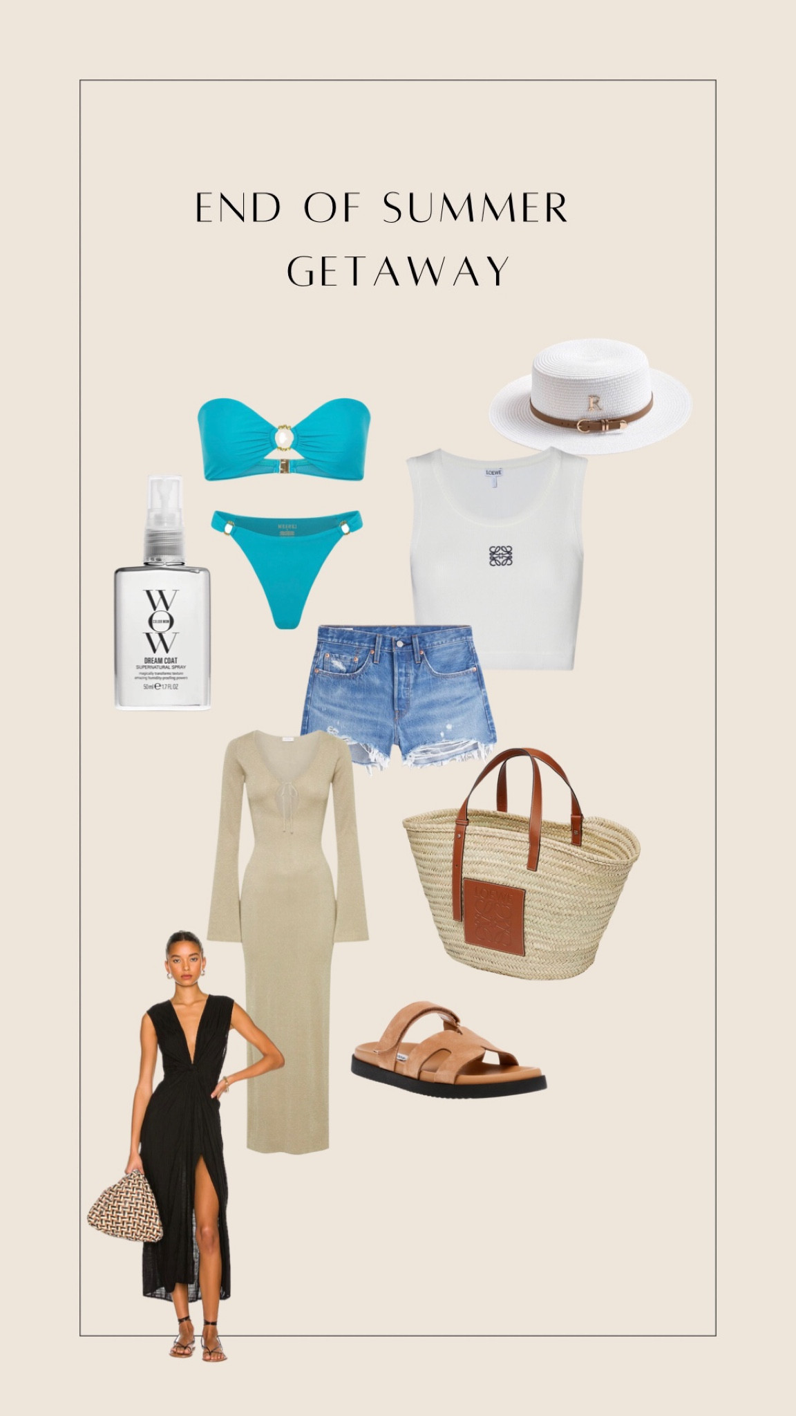 End of summer getaway style // essential pieces for your end of season vacation 

#LTKtravel #LTKSeasonal #LTKstyletip