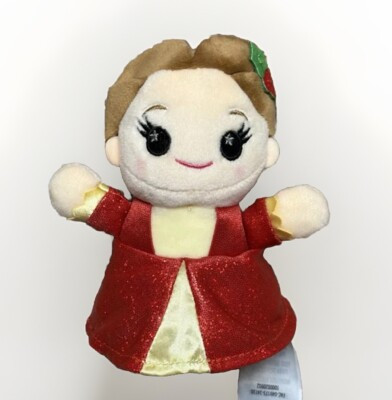 Disney Parks Wishables Plush Advent Calendar 2024 Belle Christmas Holiday Plush | eBay | eBay US