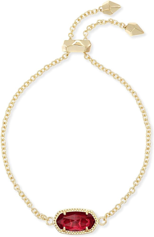Kendra Scott Elaina Adjustable Chain Bracelet for Women, Fashion Jewelry, Gold-Plated | Amazon (US)