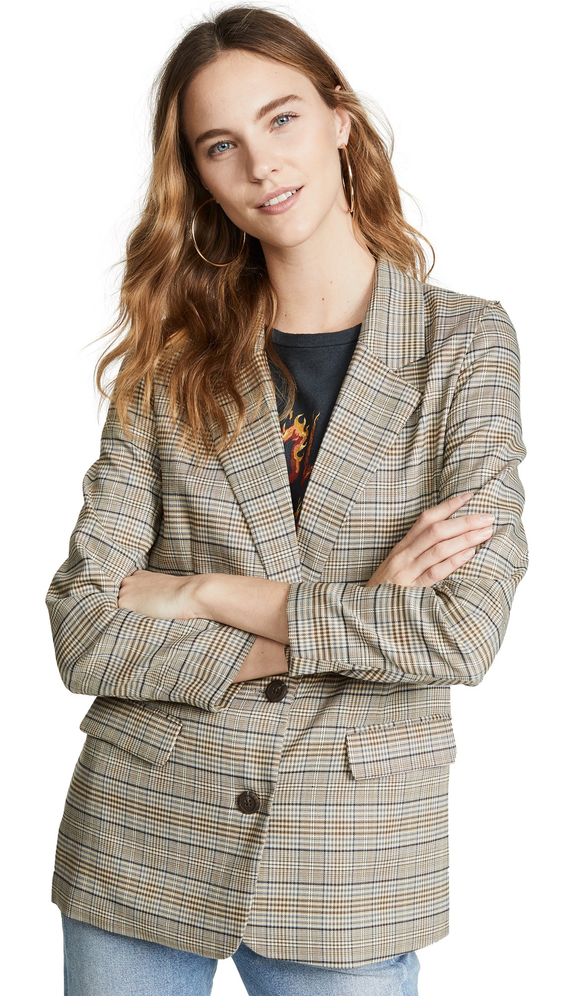 BB Dakota Heathers Blazer | Shopbop