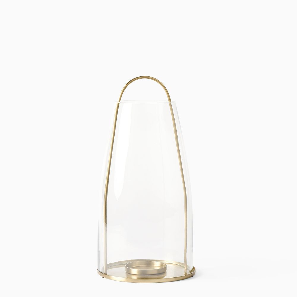 Pure Metal Lanterns | West Elm (US)