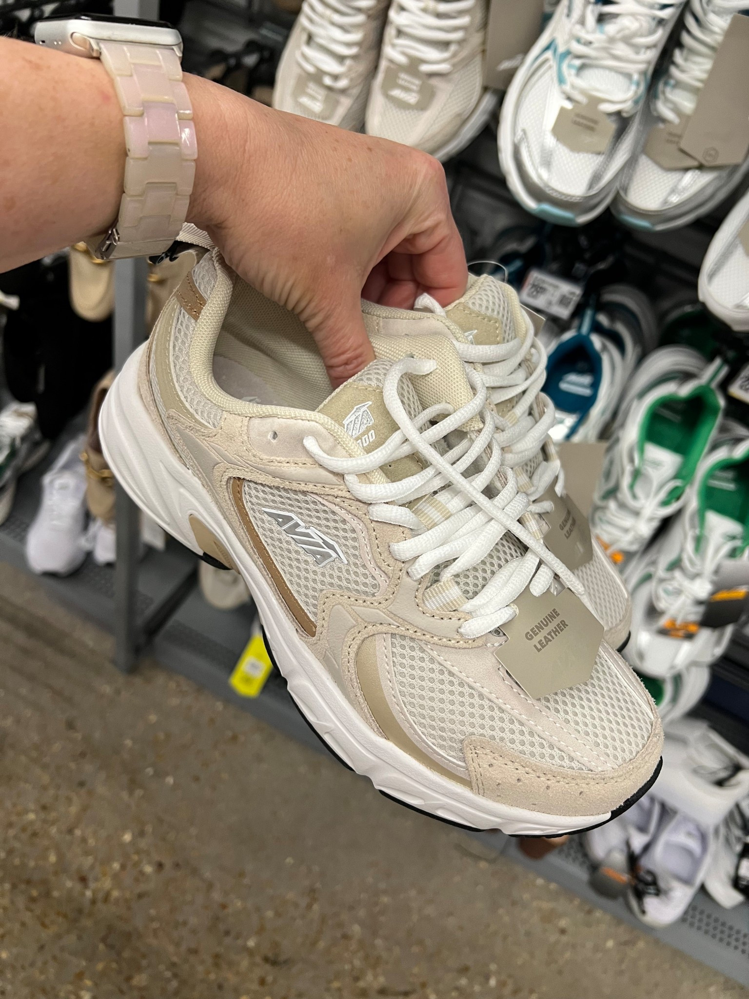 Neutral sneakers from Walmart that go with everything 🤍
These are lightweight, comfy, and perfect for everyday wear—errands, walking, or pairing with your casual outfits. Love this clean, neutral look!

#LTKFinds #LTKStyle #LTKShoeCrush #WalmartFinds #WalmartFashion #NeutralStyle #EverydayStyle #CasualStyle #Athleisure #StyleOnABudget