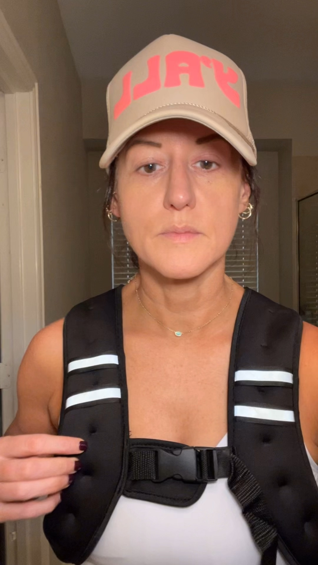 Weighted vest  

#LTKFitness #LTKOver40