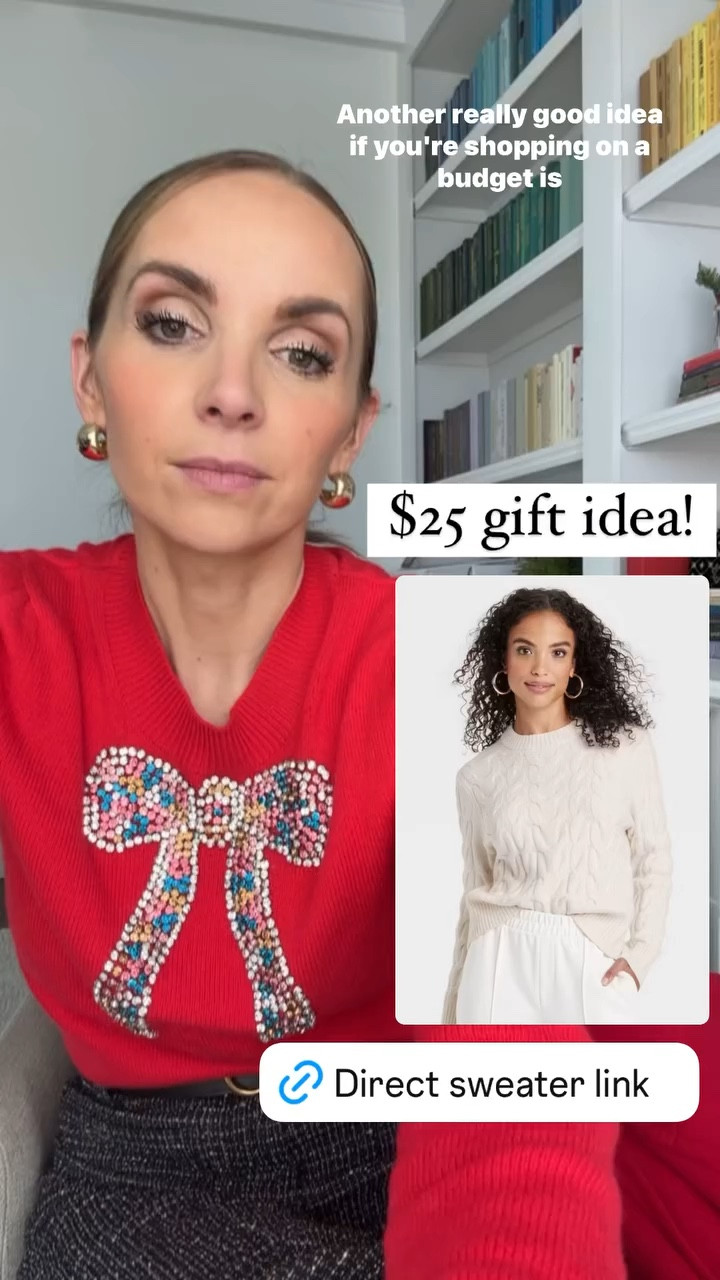 @target gift idea // cable knit sweater for holiday $25!

#LTKHoliday #LTKGiftGuide #LTKFindsUnder50