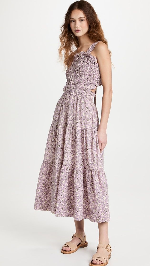 Ida Print Apron Dress | Shopbop