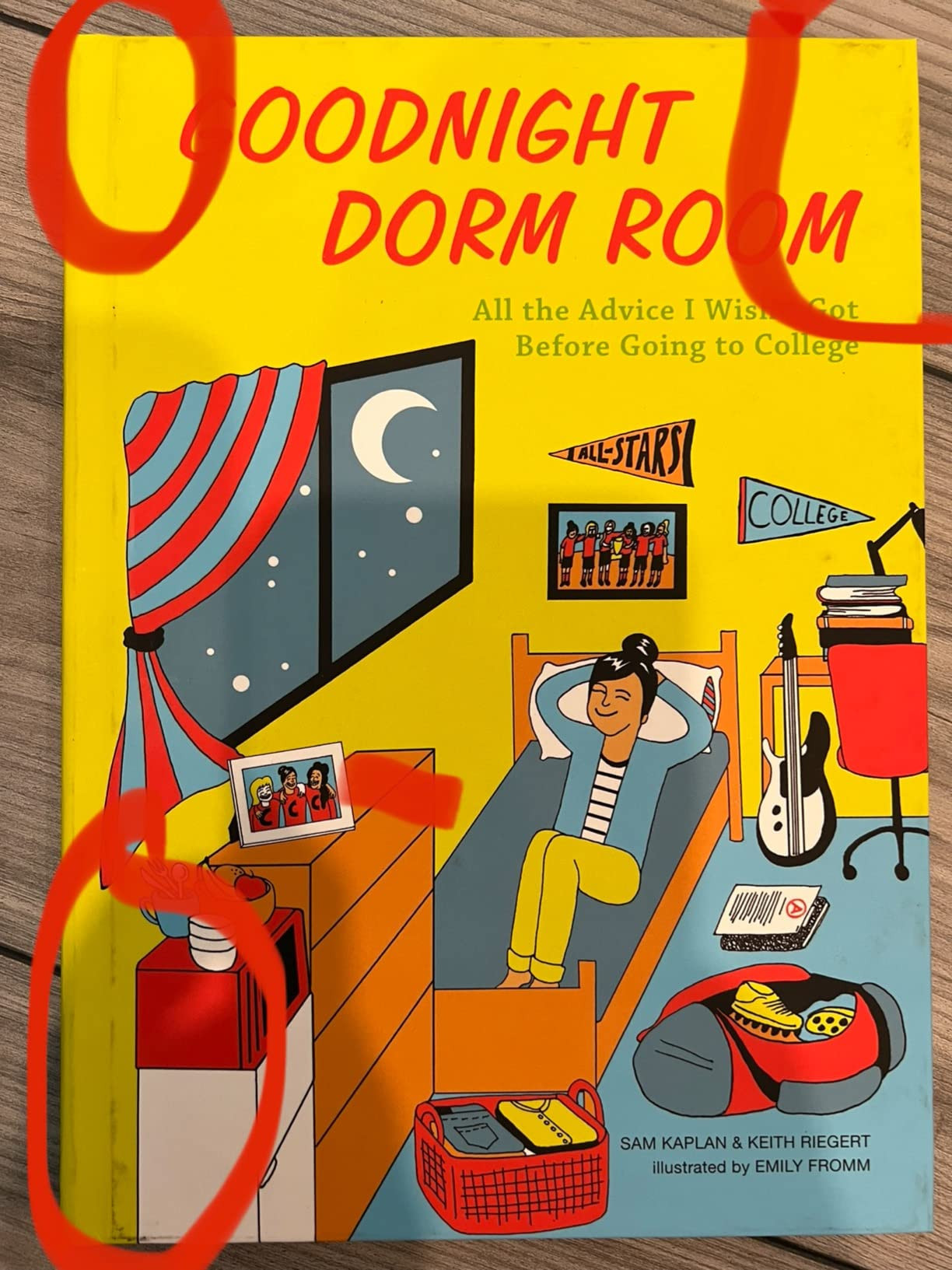 Goodnight Dorm Room: All the Advice I Wish I Got Before Going to College | Amazon (US)