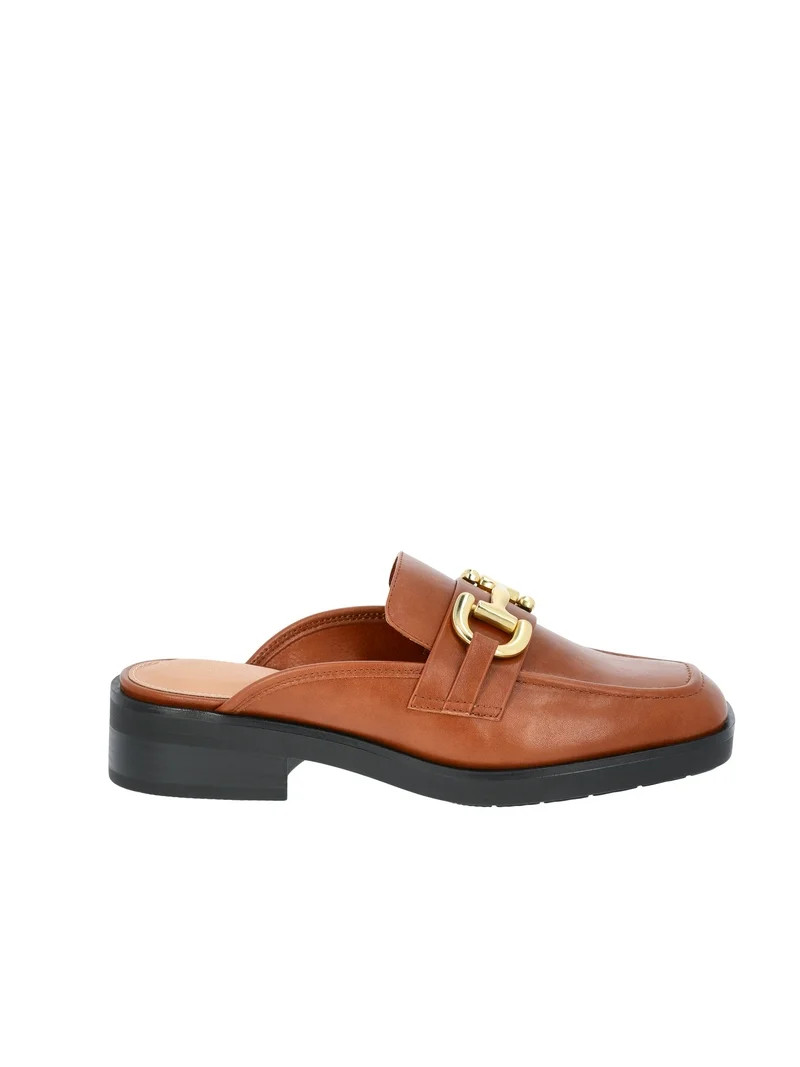Time and Tru Women's Loafer Mules | Walmart (US)