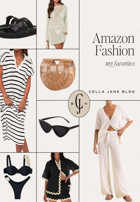 My favorite fashion pieces from Amazon that I’ve been wearing lately. #amazonfinds #fashion #summer

#LTKSeasonal