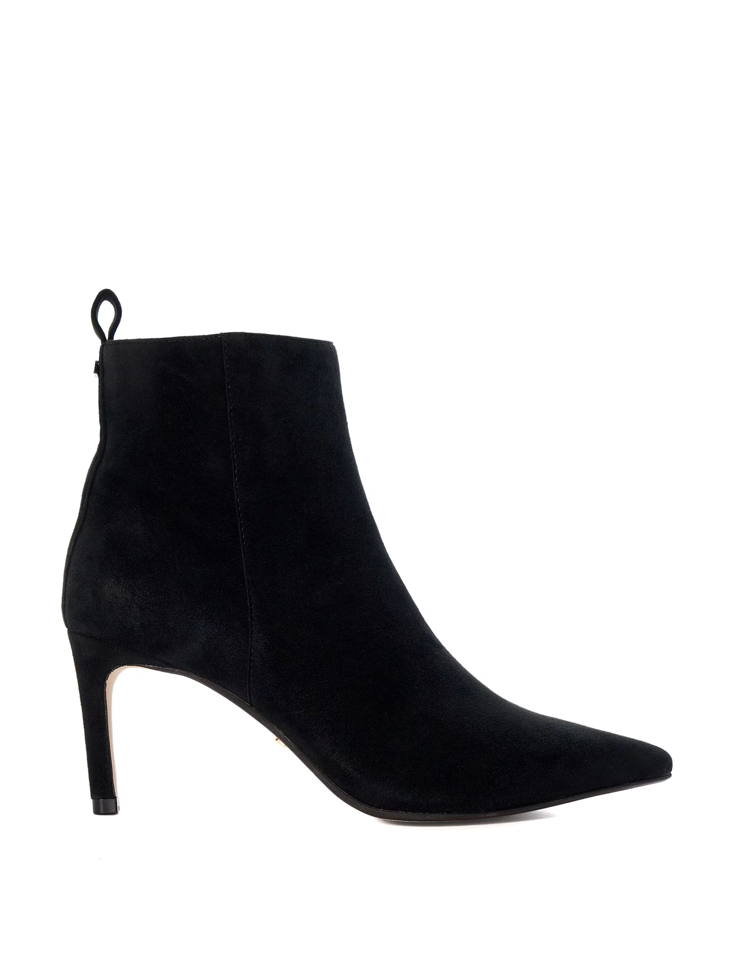 Suede Stiletto Heel Pointed Ankle Boots | Dune London | M&S | Marks & Spencer (UK)