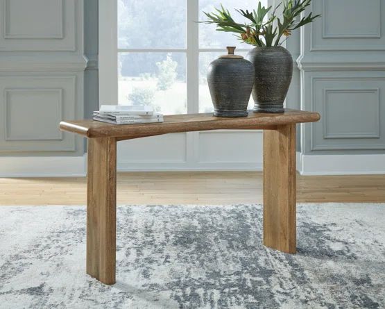 Lawland 54.25" Solid Wood Console Table | Wayfair North America
