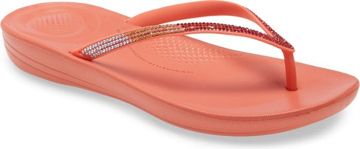 iQushion Ombré Sparkle Flip Flop | Nordstrom