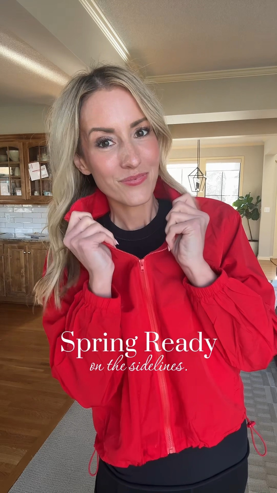 This jacket a number one seller last spring and it’s back in new colors and styles!  I’m in my TTS M.

#LTKootd #LTKspring #LTKActive
