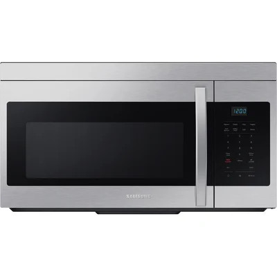 Samsung 1.6 cu. ft. Over-the-Range Microwave with Auto Cook | Wayfair North America