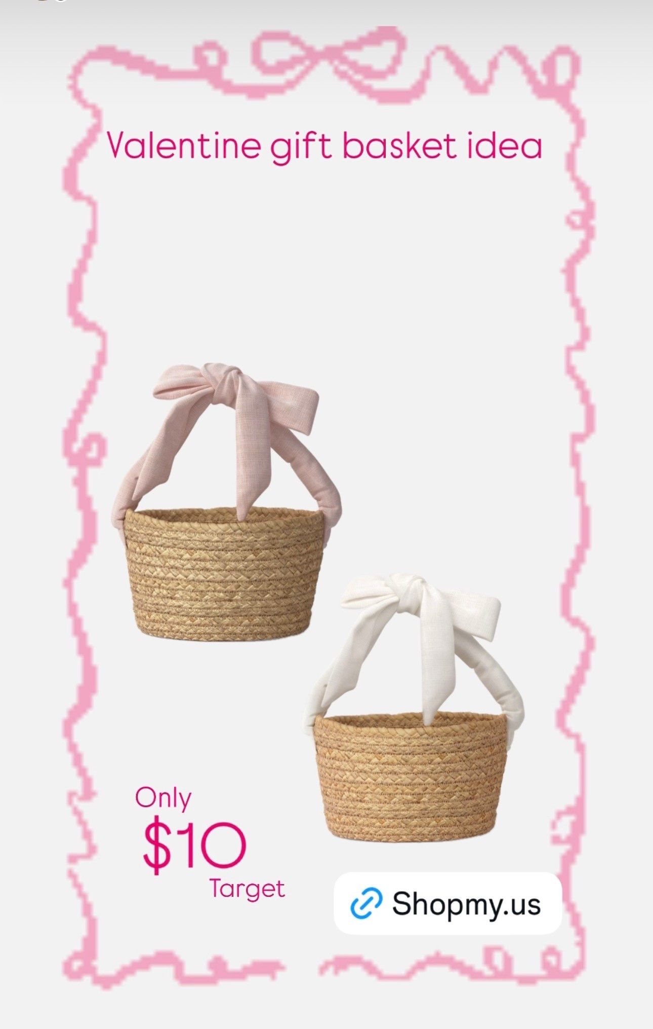 Valentines /Galantines gift basket idea! 

#LTKFindsUnder50 #LTKSeasonal #LTKKids