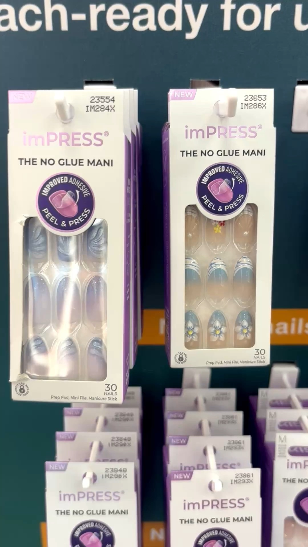 ImPRESSed by these summery press on nails!

#LTKselfcare #LTKBeauty