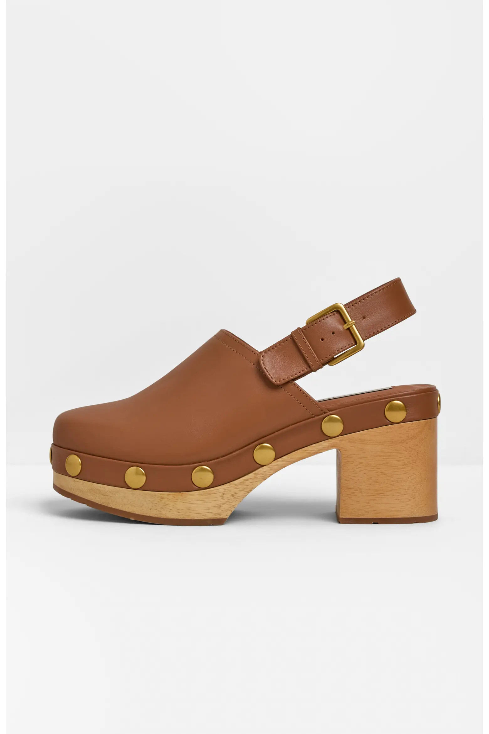 Charlotte Stone Jori Slingback Platform Studded Clog (Women) | Nordstrom | Nordstrom