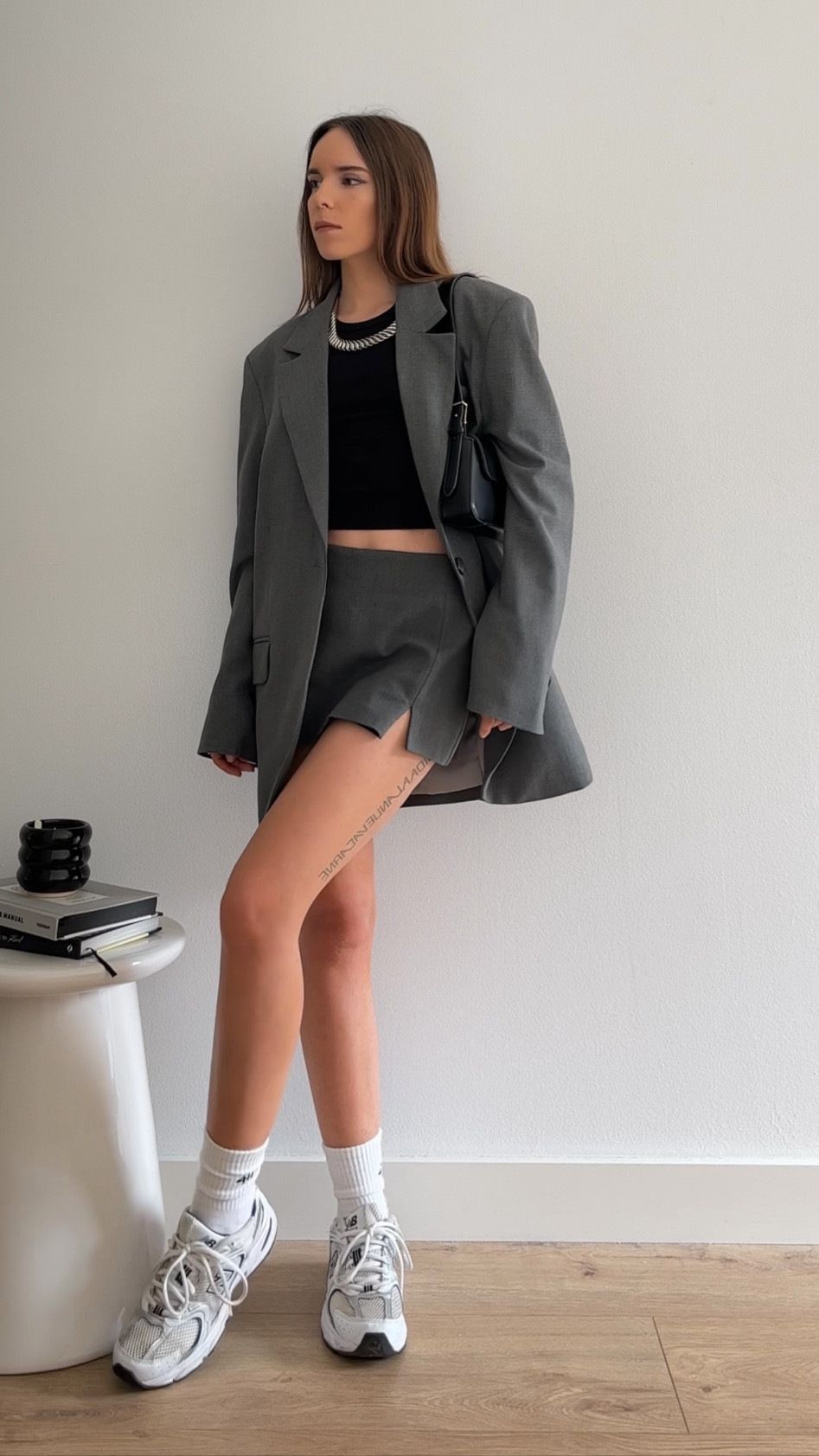 Business casual outfit with favorite New Balance 🤍

#LTKshoecrush #LTKeurope #LTKstyletip