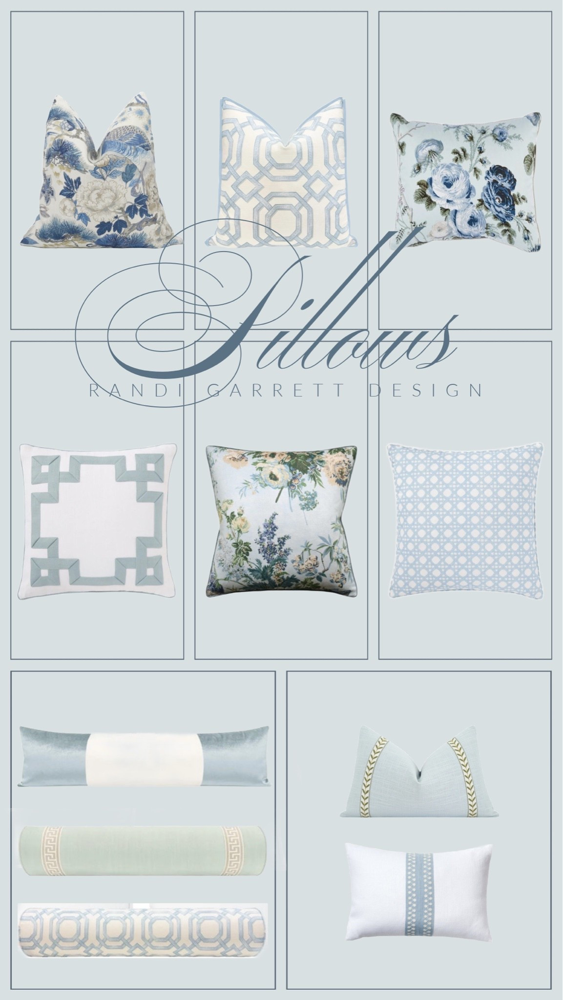 Some of my favorite throw pillows for every room in your home

#LTKHome