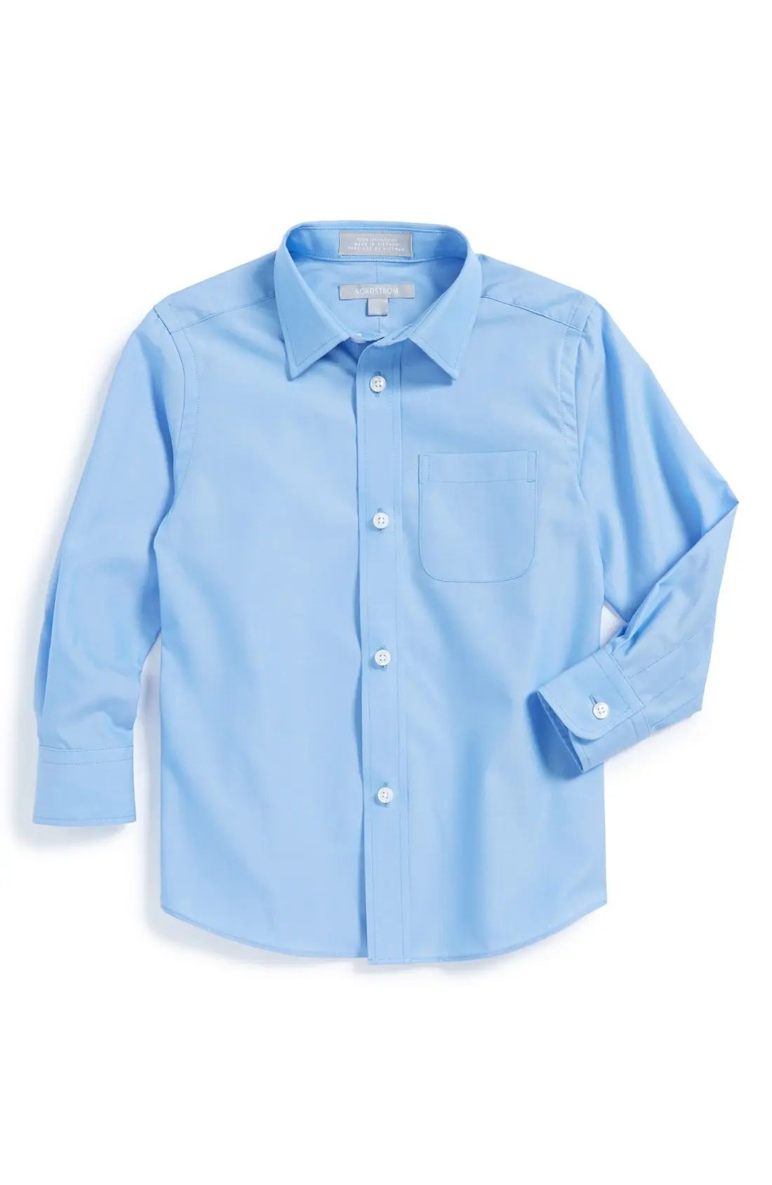 Cotton Poplin Dress Shirt | Nordstrom