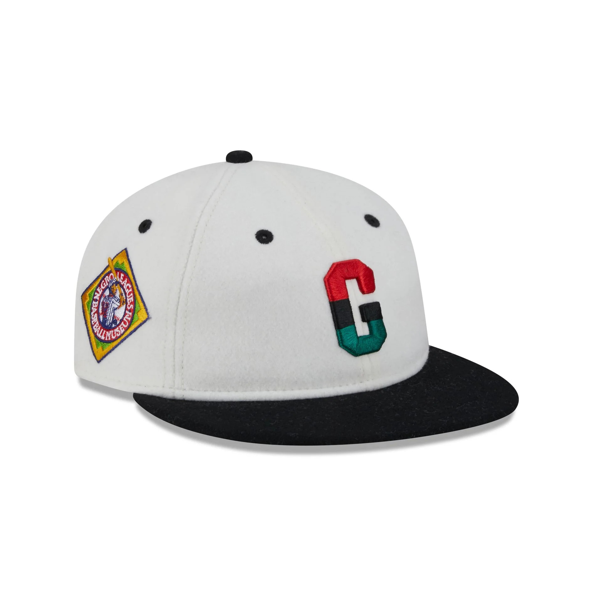 Homestead Grays Tri Color Retro Crown 9FIFTY Snapback Hat | New Era (US)