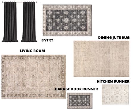 Interior washable rugs!! 

#LTKsalealert #LTKhome #LTKfindsunder100